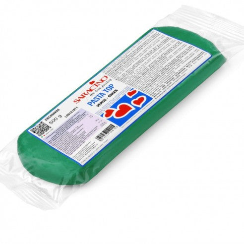 Pasta di Zucchero Top Verde g 500