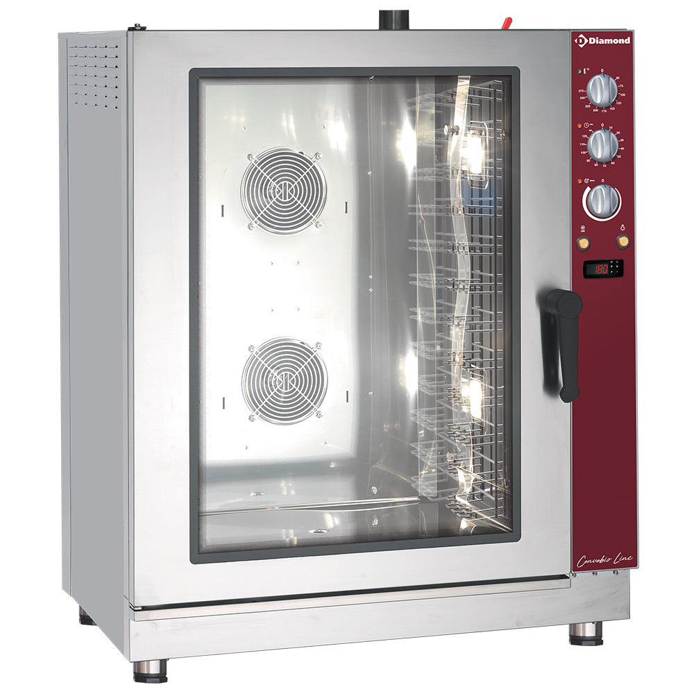 Forno elettrico per pasticceria e panetteria 12x EN(GN)