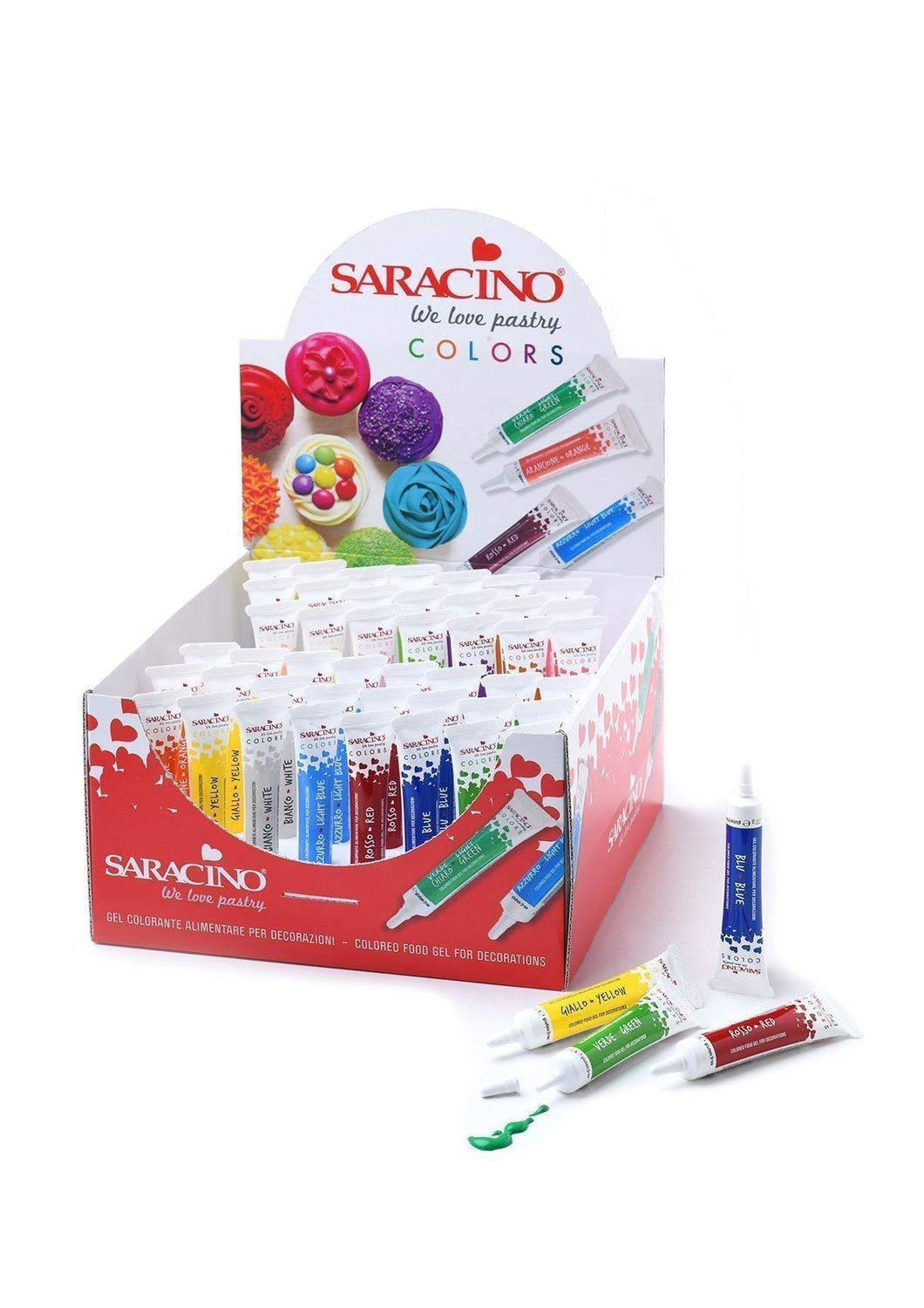 Colorante gel Rosa Chiaro da 20 g.