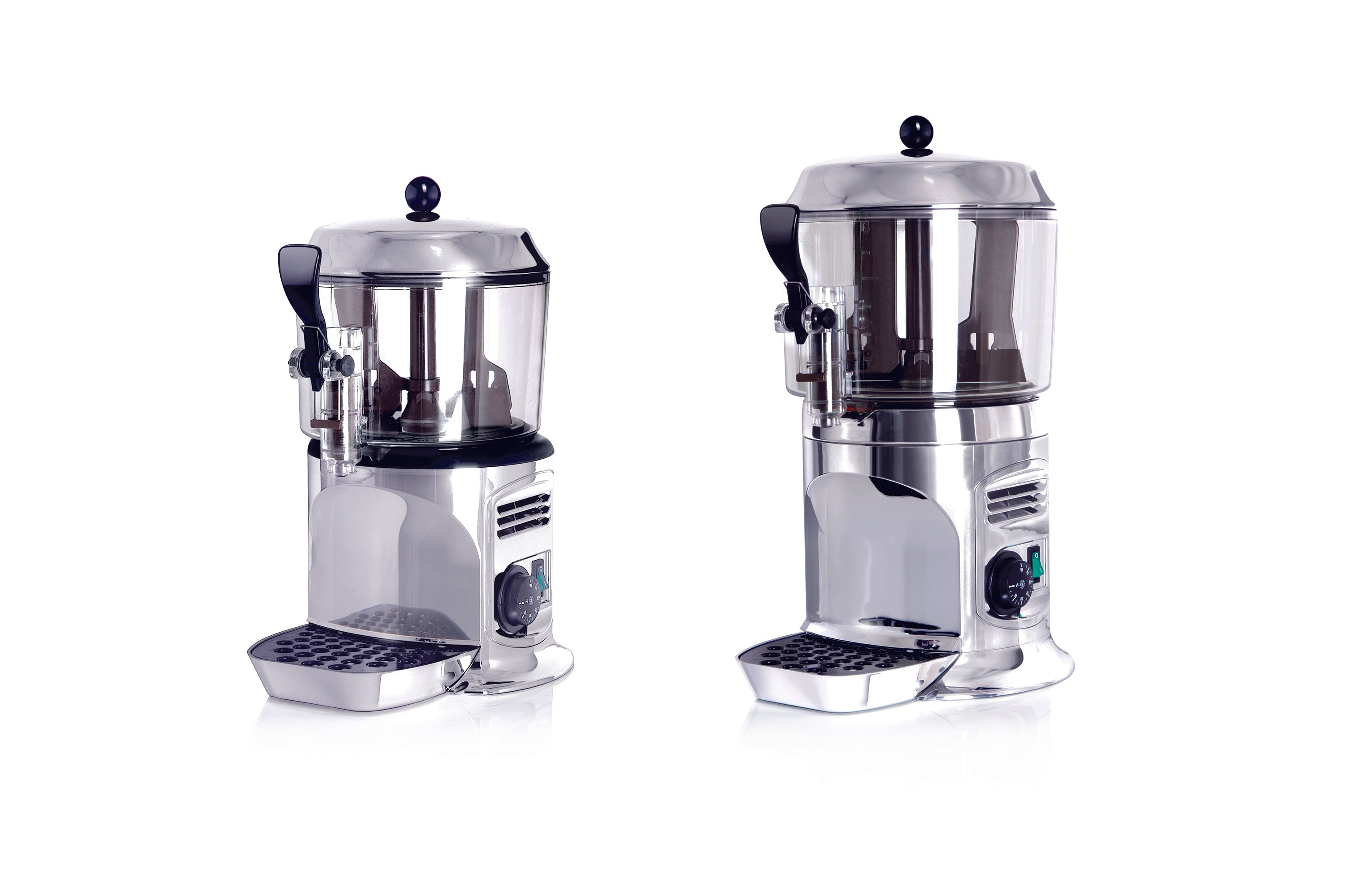 Distributore da banco di cioccolate e bevande calde BRAS Scirocco