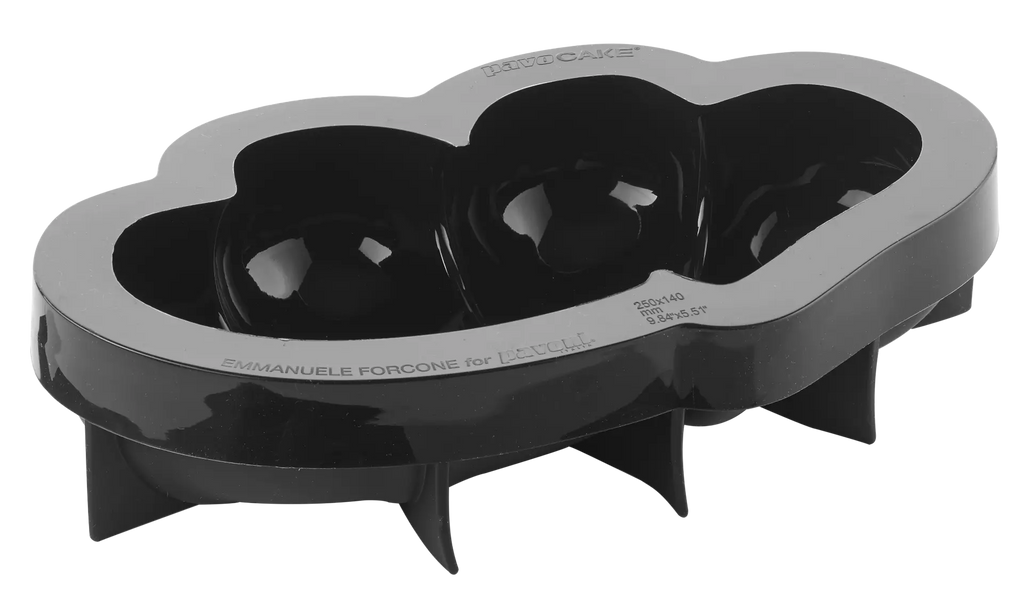 Stampo Silicone Tortiera Beloved Cuori - coppapasta intergrato - Dea Distribuzione