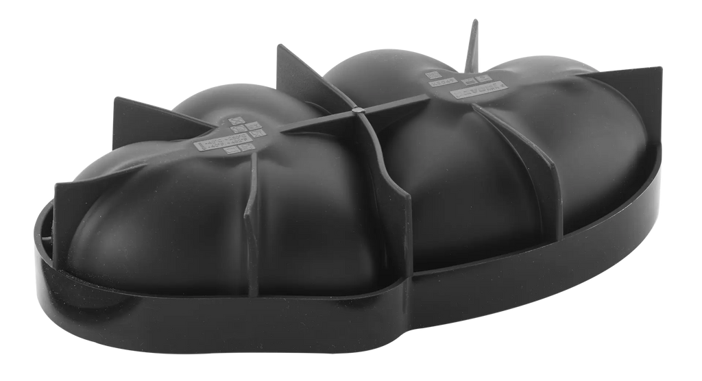 Stampo Silicone Tortiera Beloved Cuori - coppapasta intergrato - Dea Distribuzione