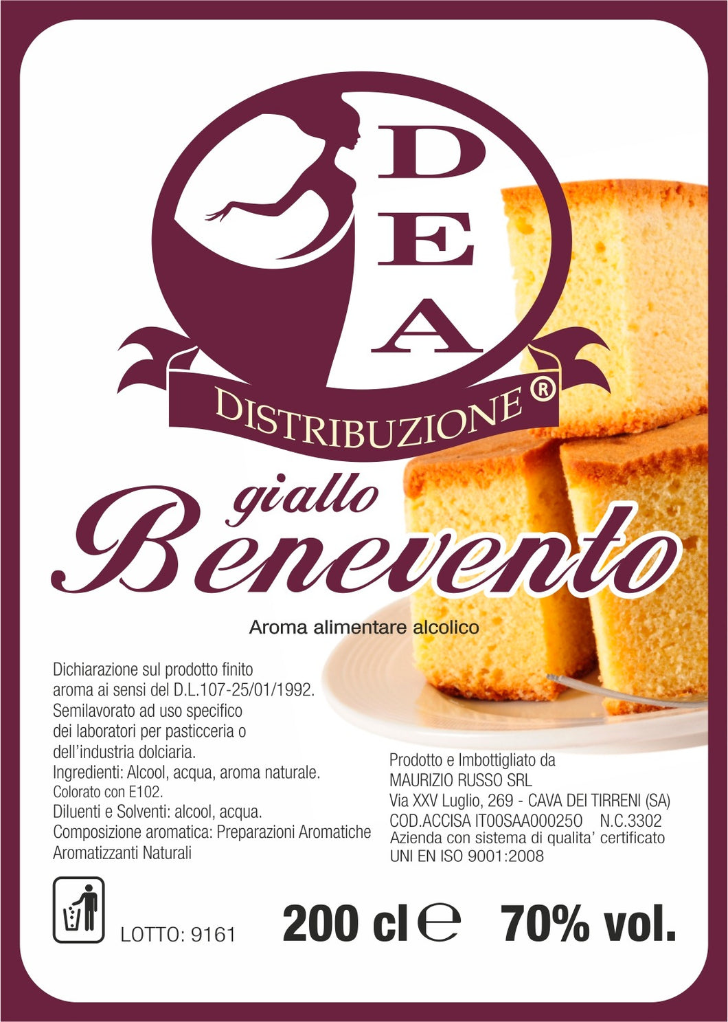 Bagna Benevento 70 Dea Lt 2