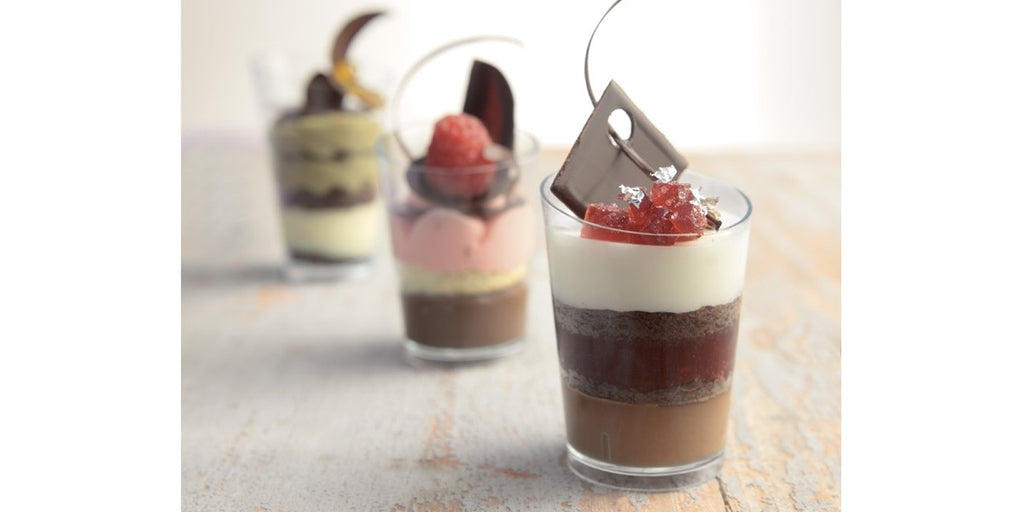 Bicchierino Monoporzione Bijoux Tondo CC 60 (60 pezzi) - Dea Distribuzione