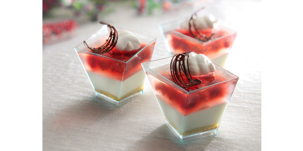 Bicchierino Monoporzione Coppa Charme CC 120 (40 pezzi) - Dea Distribuzione