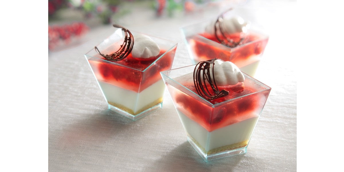 Bicchierino Monoporzione Coppa Charme CC 120 (40 pezzi) - Dea Distribuzione