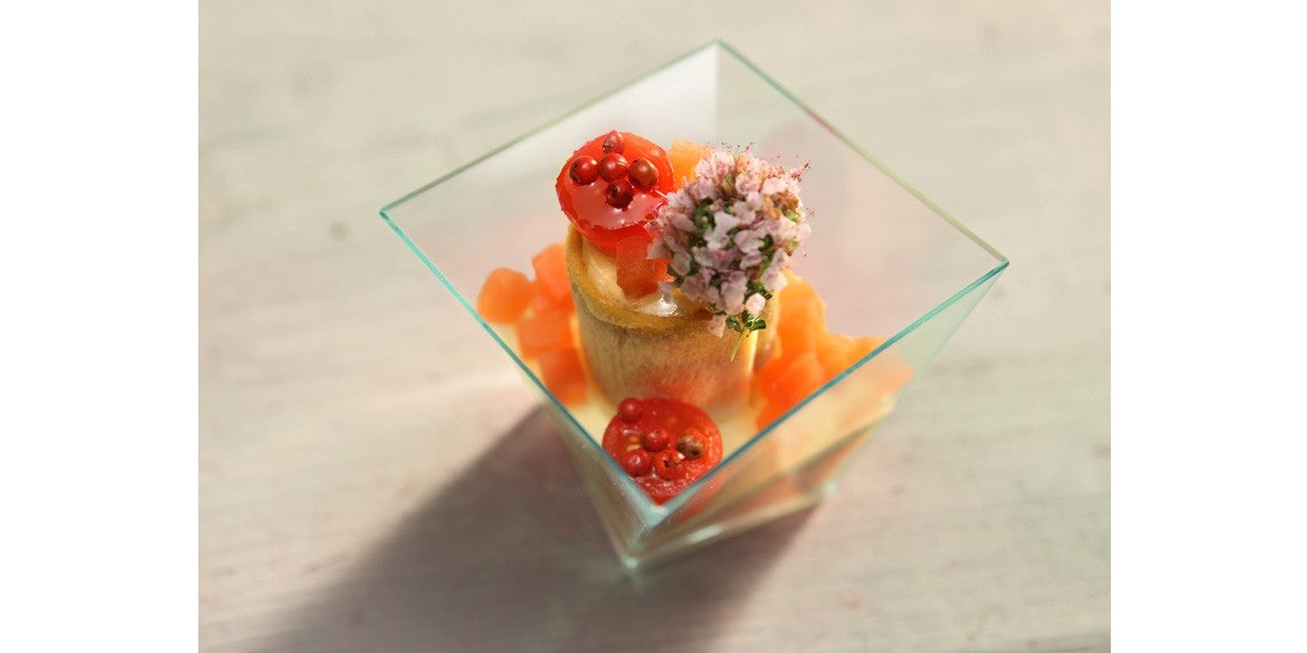 Bicchierino Monoporzione Coppa Charme CC 120 (40 pezzi) - Dea Distribuzione