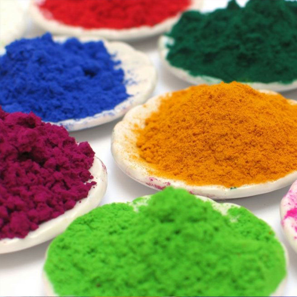 Colorante polvere azzurro brillante 13-E131