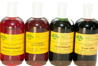 Colorante liquido Giallo limone idrosolubile 250 gr