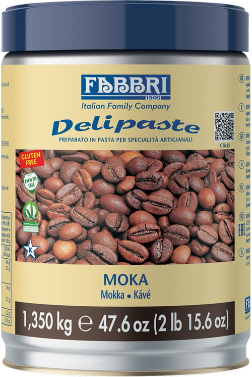 Delipaste Moka Caffè FABBRI 1,35 Kg - Dea Distribuzione