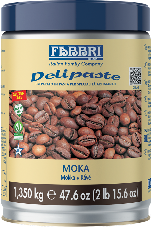 Delipaste Moka Caffè FABBRI 1,35 Kg