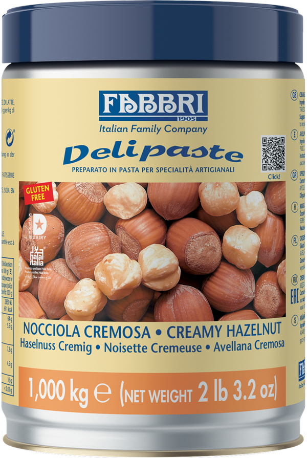 Delipaste Nocciola cremosa FABBRI 1 Kg - Dea Distribuzione