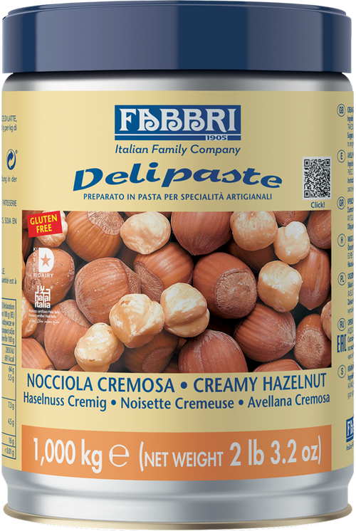 Delipaste Nocciola cremosa FABBRI 1 Kg - Dea Distribuzione