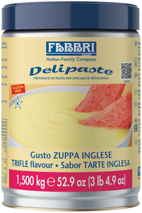 Delipaste Zuppa Inglese FABBRI - 1,5 Kg