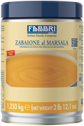Delipaste Zabaione al Marsala FABBRI - 1,25 Kg - Dea Distribuzione