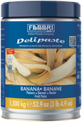 Delipaste Banana FABBRI 1,5 Kg - Dea Distribuzione