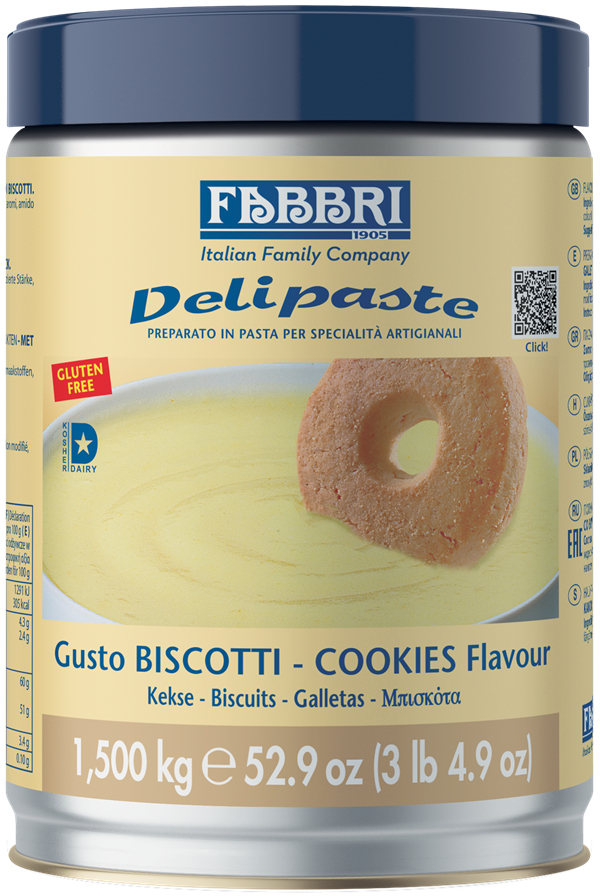 Delipaste Biscotti FABBRI 1,4 Kg - Dea Distribuzione
