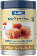 Delipaste Caramello Burro Salato FABBRI 1,5 Kg - Dea Distribuzione