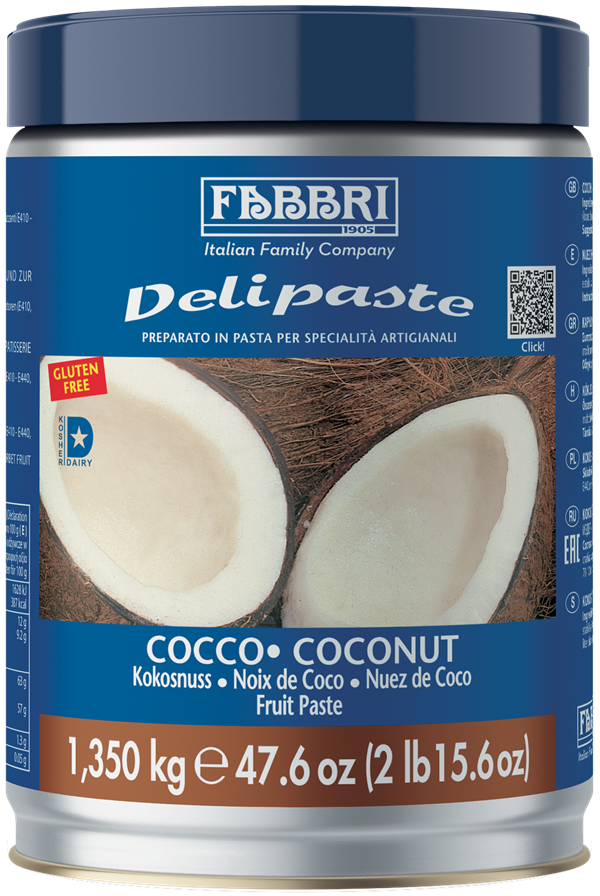 Delipaste Cocco FABBRI 1,35 Kg - Dea Distribuzione