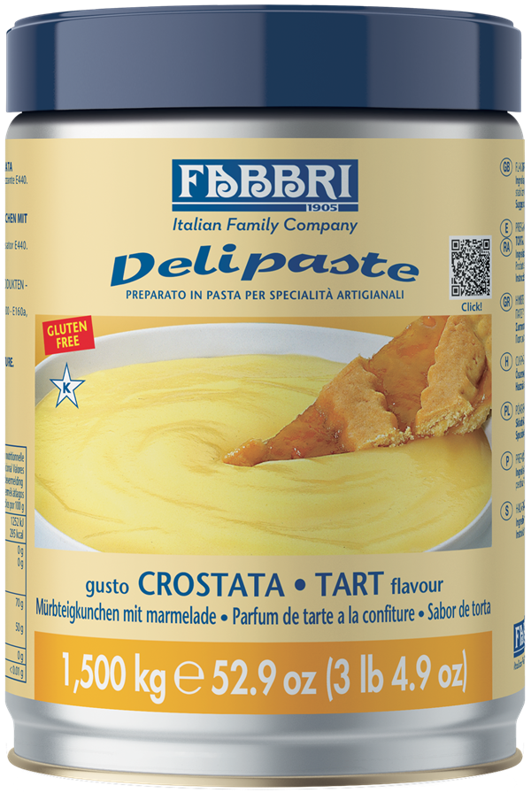 Delipaste Crostata FABBRI 1,5 Kg - Dea Distribuzione