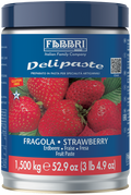 Delipaste Fragola FABBRI 1,5 Kg - Dea Distribuzione