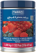 Delipaste Frutti di bosco FABBRI 1,5 Kg - Dea Distribuzione