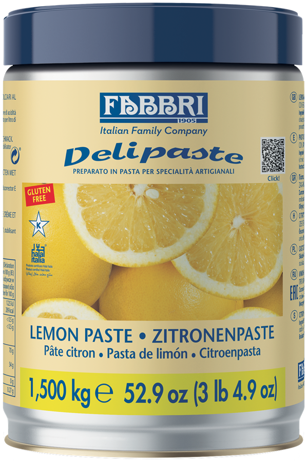 Delipaste Limone FABBRI 1,5 Kg - Dea Distribuzione