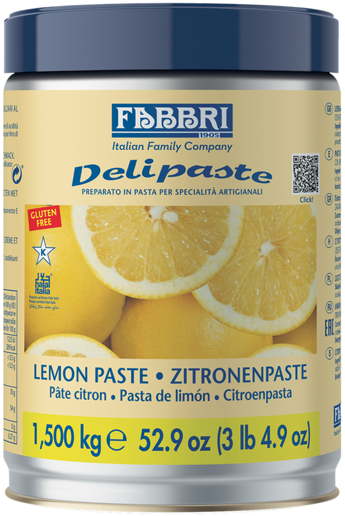 Delipaste Limone FABBRI 1,5 Kg - Dea Distribuzione