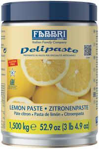Delipaste Limone FABBRI 1,5 Kg