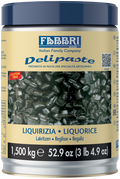 Delipaste Liquirizia FABBRI 1,5 Kg - Dea Distribuzione