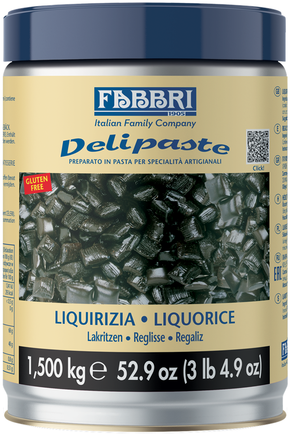 Delipaste Liquirizia FABBRI 1,5 Kg - Dea Distribuzione