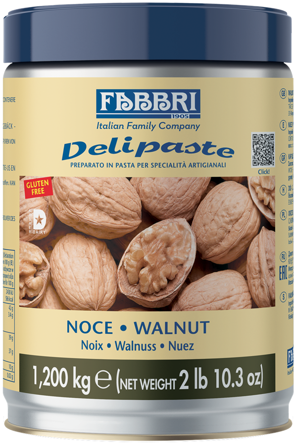 Delipaste Noce FABBRI 1,2 Kg - Dea Distribuzione