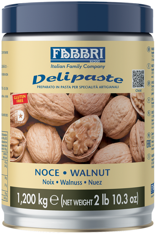Delipaste Noce FABBRI 1,2 Kg - Dea Distribuzione