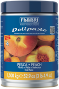 Delipaste Pesca FABBRI 1,5 Kg - Dea Distribuzione