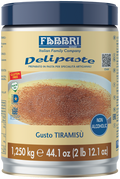 Delipaste Tiramisù FABBRI - 1,25 Kg - Dea Distribuzione