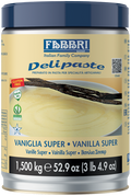 Delipaste Vaniglia Super FABBRI - 1,5 Kg - Dea Distribuzione