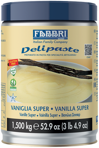Delipaste Vaniglia Super FABBRI - 1,5 Kg
