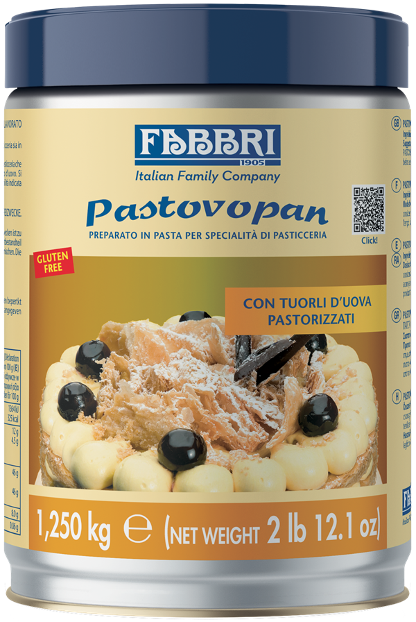 Pastovopan FABBRI 1,25 Kg - Dea Distribuzione