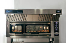 Carica l&#39;immagine nel visualizzatore di Gallery, Forno elettrico per pizza in teglia GAM - Azzurro Tray 2
