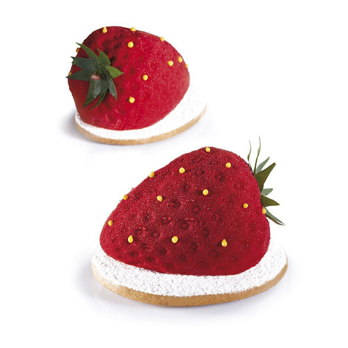 Stampo Silicone Fragola -  Pavoni - Dea Distribuzione