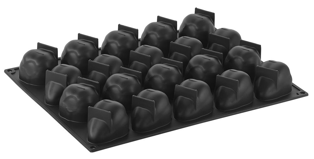 Stampo Silicone Fragola -  Pavoni - Dea Distribuzione