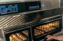Carica l&#39;immagine nel visualizzatore di Gallery, Forno elettrico per pizza in teglia GAM - Azzurro Tray 2
