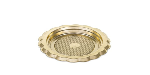 Mini vassoio Medoro rotondo 9,5 cm (100 pezzi) - Dea Distribuzione