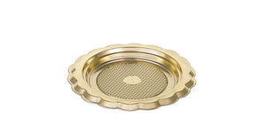 Mini vassoio Medoro rotondo 9,5 cm (100 pezzi)