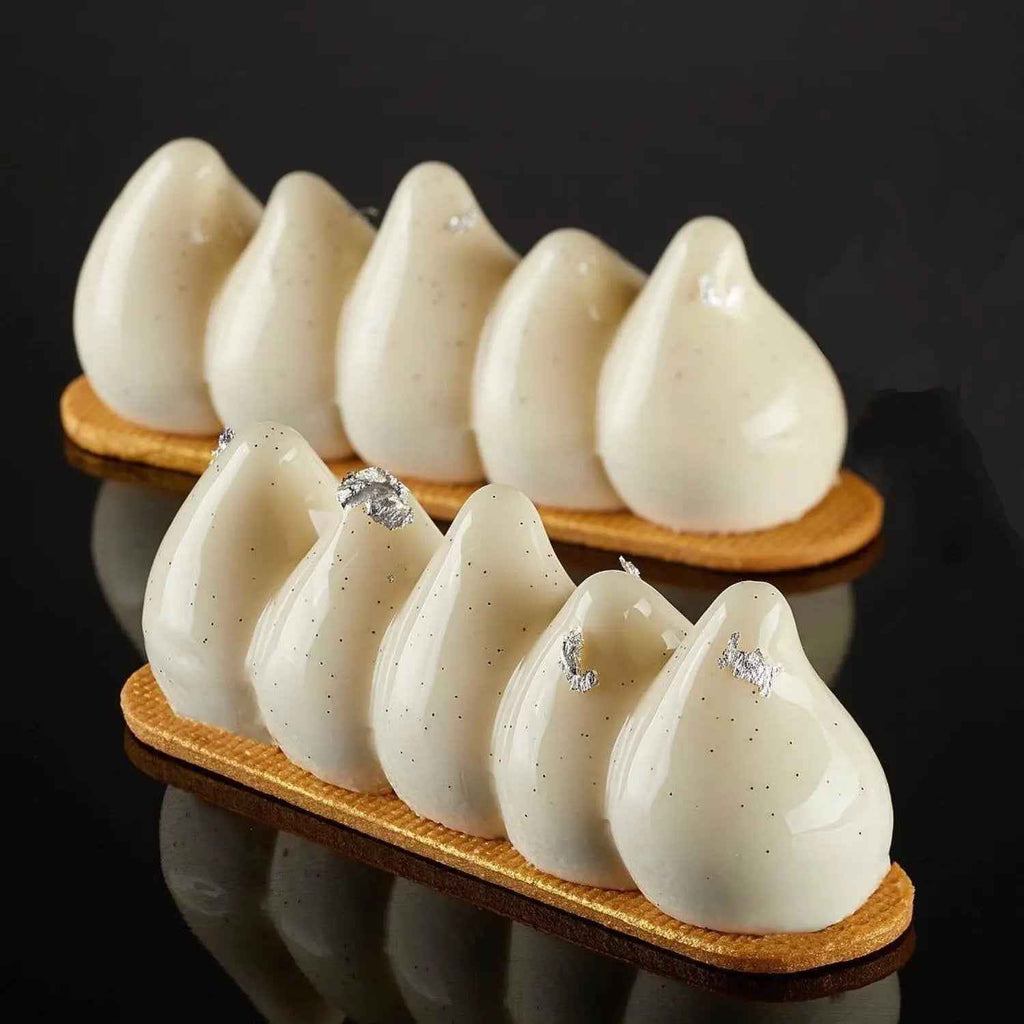 Stampo Silicone Pavoflex Miami 14 Impronte - coppapasta integrato