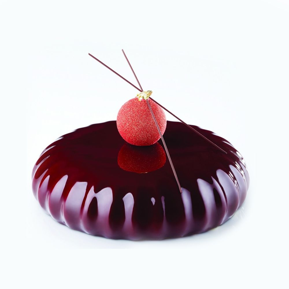 Stampo Tortiera Plissee -  Pavoni - Dea Distribuzione