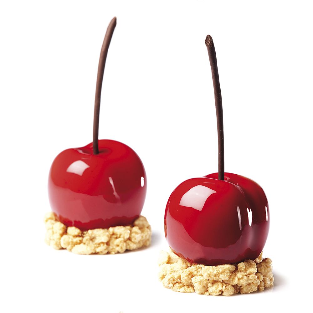 Stampo Silicone Ciliegia/Pesca -  Pavoni - Dea Distribuzione