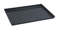 Teglia piana in lamiera bluita cm. 40 x 60 x 2h