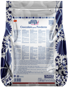 Simplé Cioccolato fondente FABBRI 1,5 Kg
