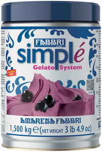 Simplé Amarena FABBRI 1,5 Kg